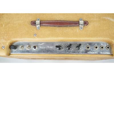 Vintage Fender Tweed Super 2 x 10 - 1954 image 4