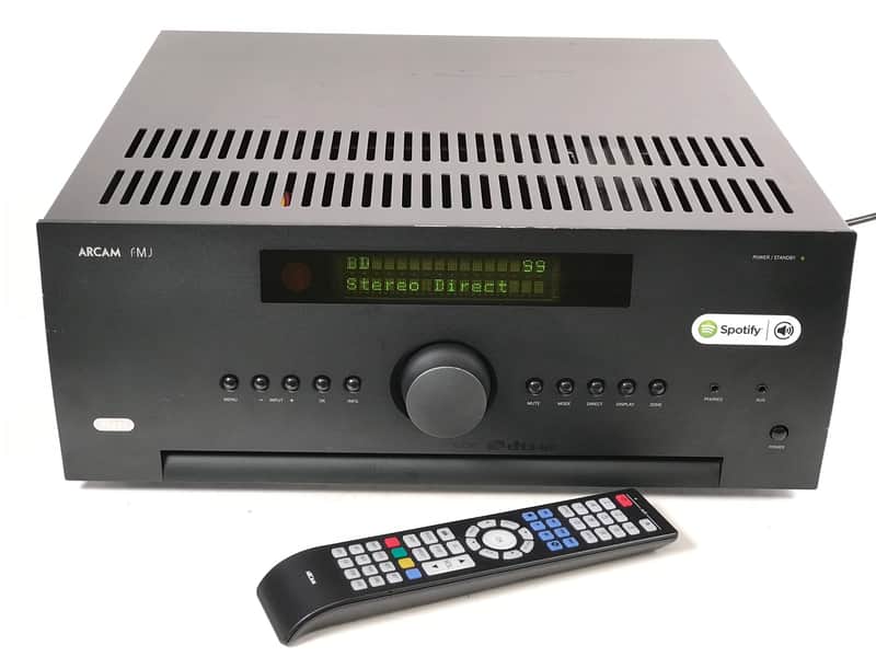 Arcam FMJ SR250 Stereo Receiver Amplifier w/ Remote image 1