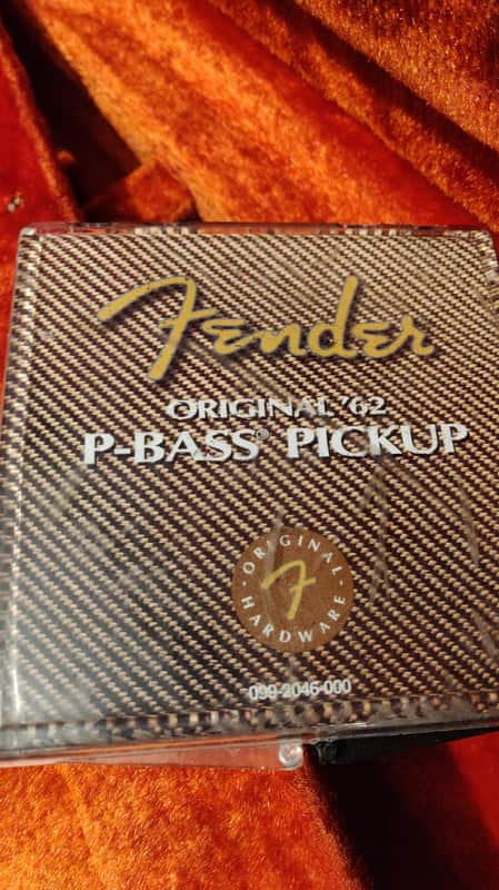Fender Precision Bass pickup image 1