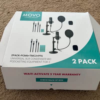 Movo condenser mic kit image 1