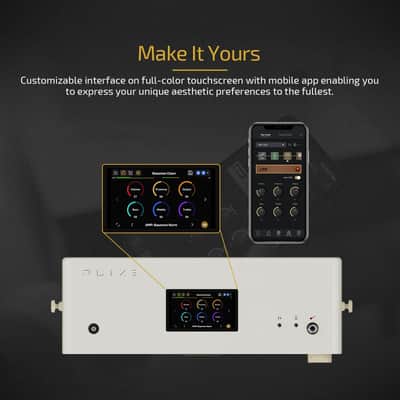 Hotone AP-30WH Multifunctional Modern Bluetooth Modeling Amplifier White Edition image 6