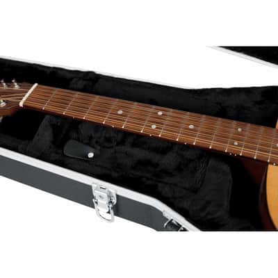 Gator GCDREAD-12 ABS deluxe pour guitare dreadnought 12-cordes image 7