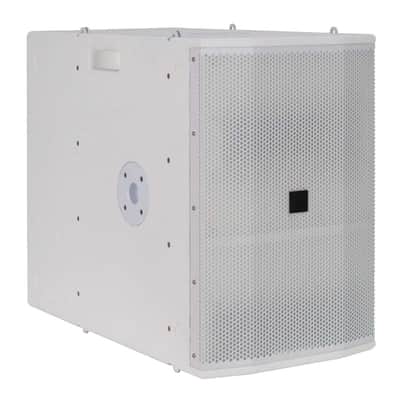 Avante Audio Imperio SUB210 White Dual 10" Subwoofer image 1