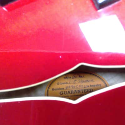 Gibson Custom L-5 Signature 2005 small body 15.5” lower bout image 22