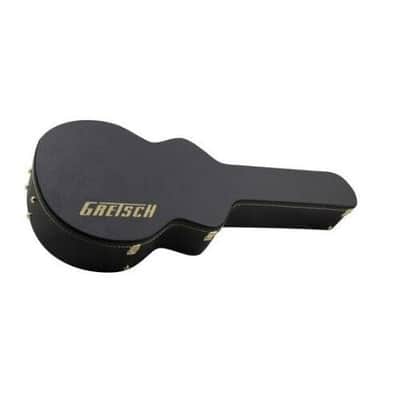 Gretsch G6241FT 16-Inch Hollowbody Flat Top Solid Wood Hardshell Case Fits G5420 and G5422 Series Hollowbody Guitars (Black) image 4
