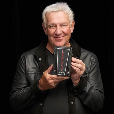 Lerxst Blah Blah Alex Lifeson Signature Wah Pedal by Morley w/ Hand-Signed Backstage Laminate image 9
