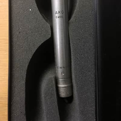 AKG  C451 with CK1 Capsule Silver image 9