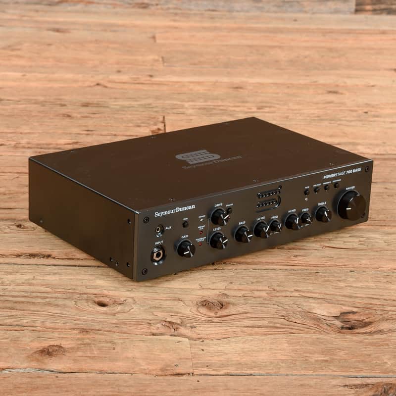 Seymour Duncan PowerStage 700 Bass 700-Watt Bass Amp Head