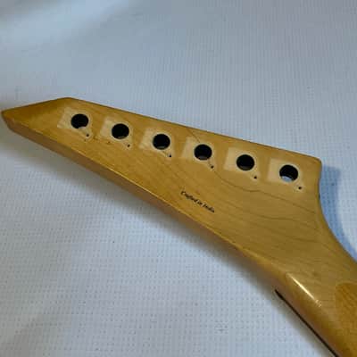 2000's India Jackson JS Series Guitar Neck 24 Fret Dot Inlays Hardtail image 19