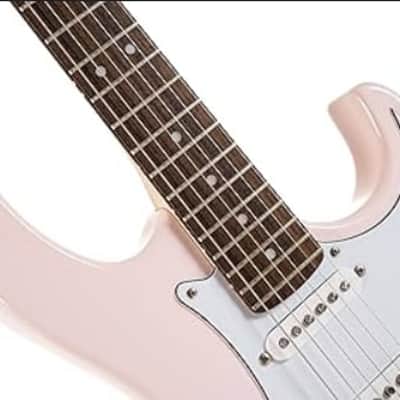 Cort G200PPK G Series 200 Double Cutaway Electric Guitar. Pastel Pink image 8