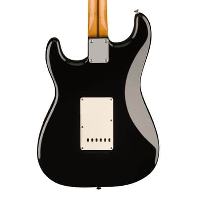 Fender Vintera II 50s Stratocaster - Black w/ Maple FB image 7