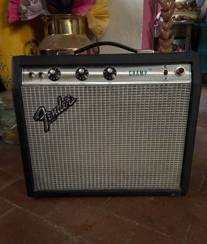 Vintage Fender Champ 1976 image 1