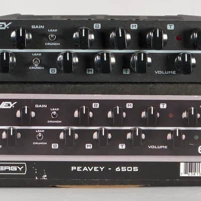 Synergy Peavey 6505 2-Channel Preamp Module image 2