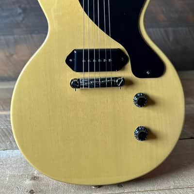 Epiphone Les Paul Junior - TV Yellow 25091520522 image 5