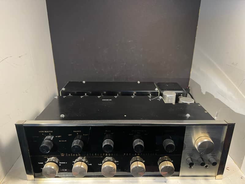McIntosh C 20 Stereo Tube Preamp (1961 - 1963) image 1