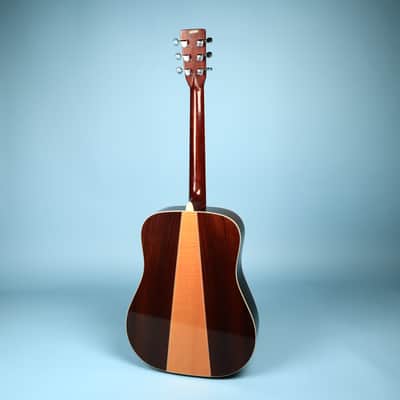 Vintage Morris D-41 MIJ Japan Acoustic Guitar image 15