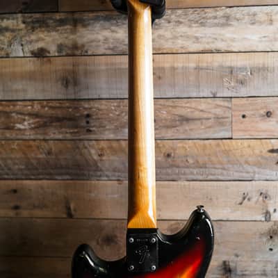 1973 Fender Mustang In 3 Tone Sunburst image 6