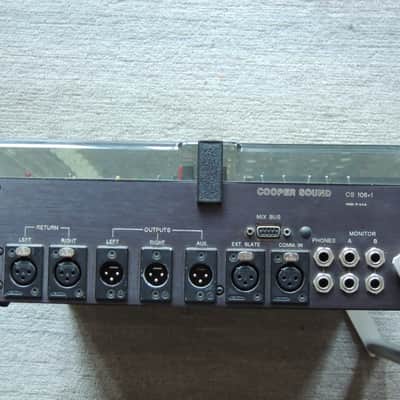 Cooper Sound CS 106+1 Mixer early 90's image 3