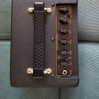 Vox MSB50-BA Mini Superbeetle Bass 50-Watt 1x8" Mini Bass Amp Stack 2019 - Present - Black image 5