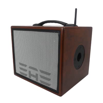 Elite Acoustics EAE D6-8 PRO (Wood) B-stock Acoustic Amp with Six Chan Digital Mixer and Bluetooth  *AC Powered image 6
