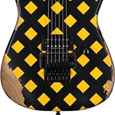Charvel Super-Stock SD1 H FR EB Electric Guitar. Ebony Fingerboard, Diamond Life TGF33 image 4