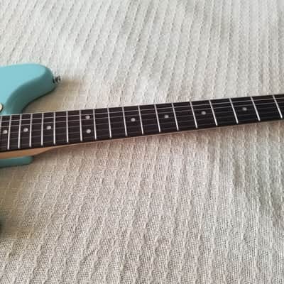 Squier Paranormal Cyclone 2020 - Daphne Blue image 4