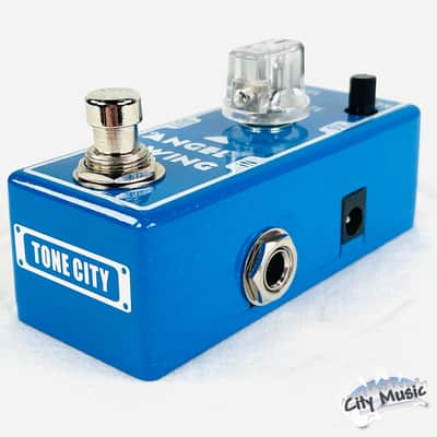 Used Tone City Angel Wing Chorus Mini Guitar Effects Pedal ♫ image 3