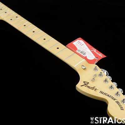 Fender Vintage 72  DELUXE Tele NECK & TUNERS 1972 Reissue Telecaster Maple SALE image 2