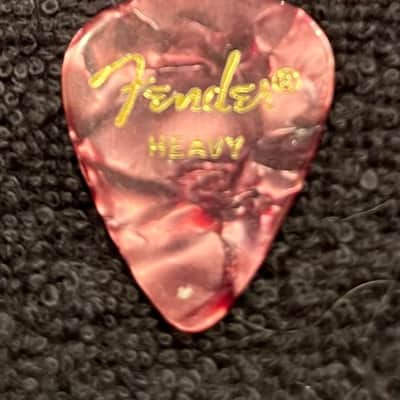 Fender 351 Shape Premium Celluloid Guitar Picks HEAVY Purple Moto Set of 5 ZCD image 1