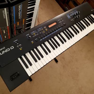 MUST SEE!!! ROLAND JUNO D FULLY INSPECTED SERVICED AND IN AMAZING CONDITION! image 9