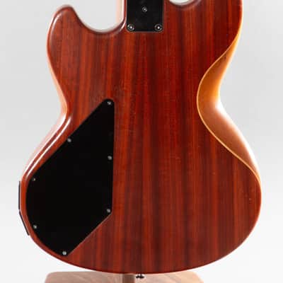1986 Wal Mk1 4-String Bass Padauk Facings image 6