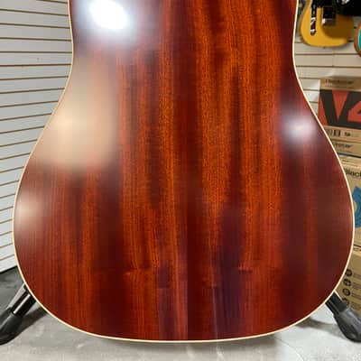 Epiphone Inspired by Gibson J-45 Standard EC Acoustic-Electric Guitar - Honeyburst w/Gig Bag & PLEK*D #390 image 12