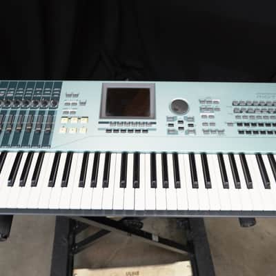 Yamaha Motif XS 6 Production Synthesizer 2000s - Gray