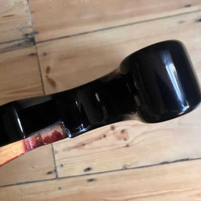 Fender Squier Telecaster Standard Guitar Body Indonesia 2018 Red Burst image 14