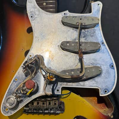 Fender 1966 Stratocaster - Sunburst #43903 with Hard Case image 18