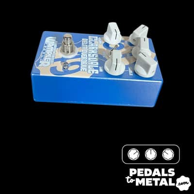 Wampler Clarksdale Delta Overdrive 2010s - Blue/Cream X12832 image 5