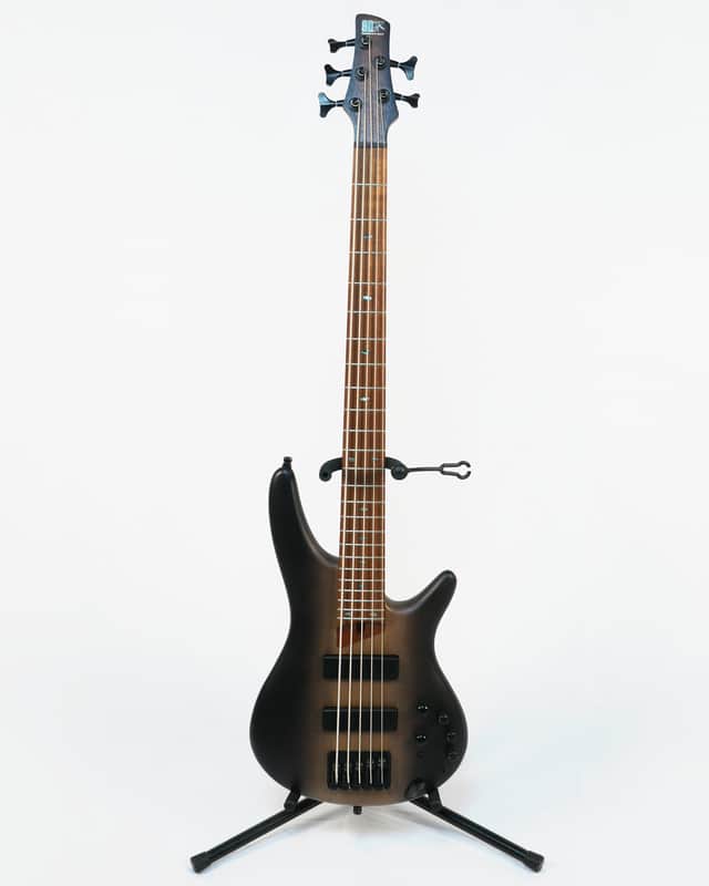 Ibanez SR505ESBD SR Standard 5-String Electric Bass Surreal Dual Black Fade image 1