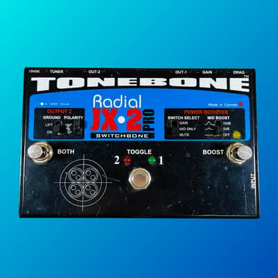 Radial Tonebone Switchbone JX-2 ABY image 1