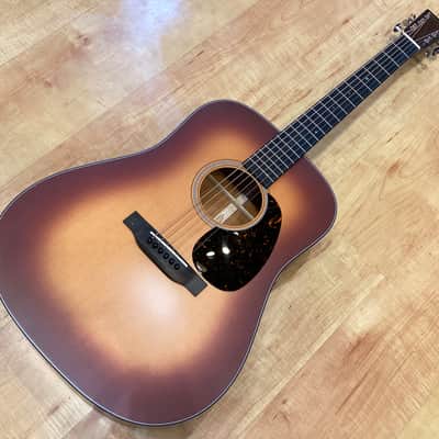 Martin Standard Series D-18 2023 Acoustic Guitar Satin Amberburst image 8