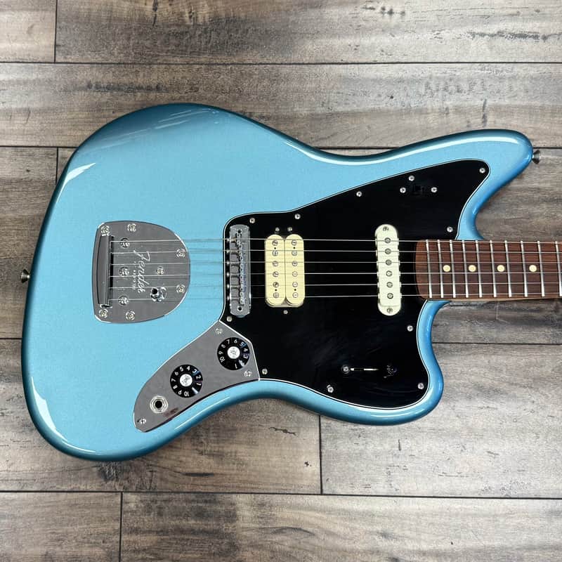 Fender Player Jaguar HS with Pau Ferro Fretboard 2019 - Tidepool Electric Guitar