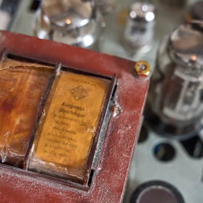 Telefunken ELA V311/2 1960 - Metal case image 8