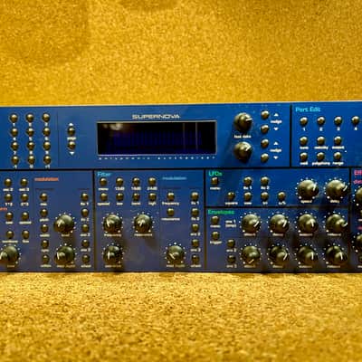 Novation Supernova Polyphonic Rackmount Synthesizer – Serviced – Warranty image 23