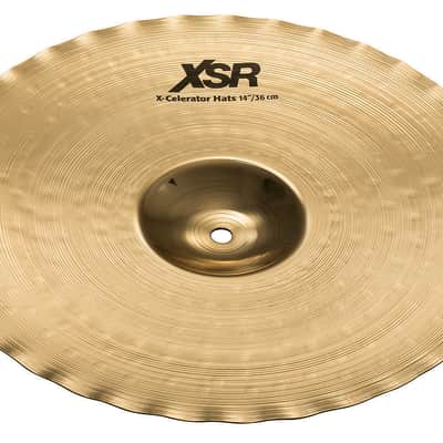 Sabian 14" XSR X-Celerator Hi-Hat (Bottom)