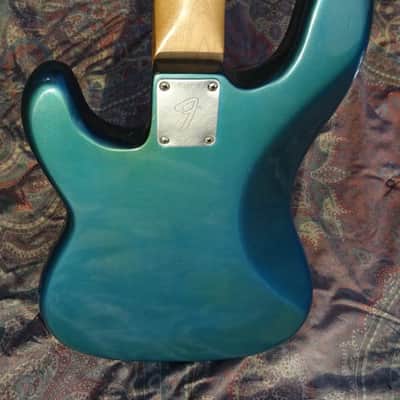 Fender Precision Bass 1969 Lake Placid Blue Custom Color image 5