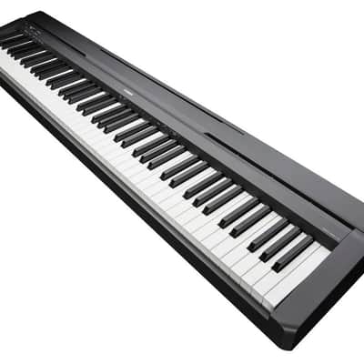 Yamaha P-45 88-Key Digital Piano - Black, Graded Hammer Standard Weighted Action image 4
