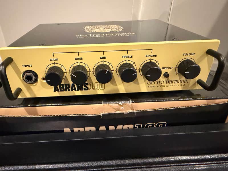 Electro-Harmonix ABRAMS100 100-Watt Guitar Amp Head