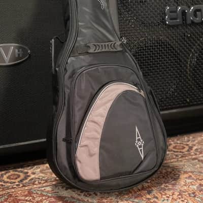 Alvarez Artist Elite Acoustic Electric Little Jumbo Travel Guitar - Shadowburst with Gig Bag image 17