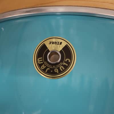 Tama LJK44S Club-Jam Flyer 4 Piece Drums Set Aqua Blue image 6