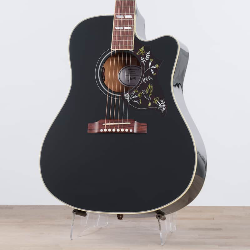 Gibson Hummingbird Standard EC, Ebony | Demo