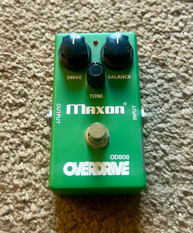 Maxon OD-808 Overdrive